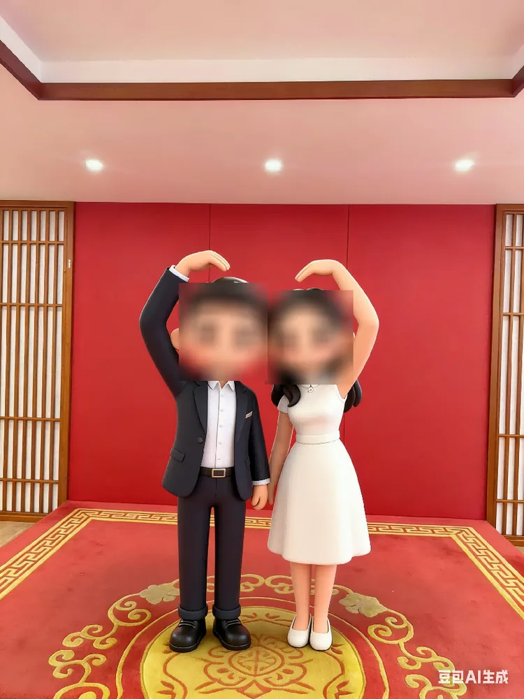 媒团网成功案例 · 卡通新人形象 · 颁证纪念